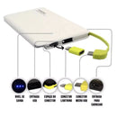 Carregador portátil Power Bank | Para Iphones e Android