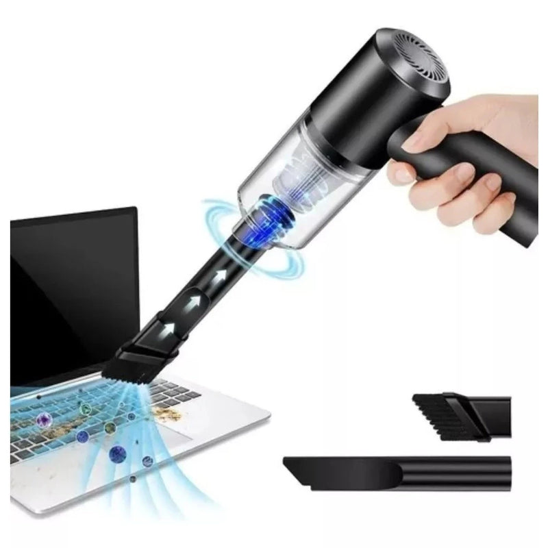 Aspirador de pó portátil Multifuncional | 4 em 1 Power| Bateria Recarregavel