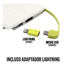 Carregador portátil Power Bank | Para Iphones e Android