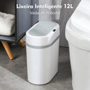 Lixeira Inteligente Antiodor | Sensor de presença 12 Litros