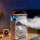 Climatizador Portátil  – Ventila, Umidifica e Ilumina