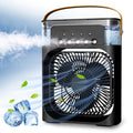 Climatizador Portátil  – Ventila, Umidifica e Ilumina