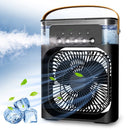 Climatizador Portátil  – Ventila, Umidifica e Ilumina