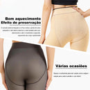 Meia Calça Translucida Forrada Lã | Compre 1 leve 2