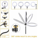 Ring Ligth Profissional 10 polegadas | 2,10 metros - alta iluminação