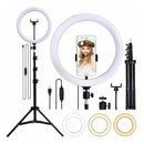 Ring Ligth Profissional 10 polegadas | 2,10 metros - alta iluminação