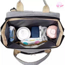 Mochila Maternidade Multifuncional -  Vira Berço Portátil