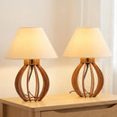 Kit 2 Abajures Elegance Home | Quarto e Sala - com cupula