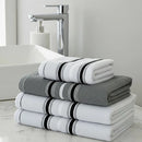 Toalha de Algodão Macia com Alta Absorção e Conforto - 4 Pcs