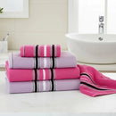 Toalha de Algodão Macia com Alta Absorção e Conforto - 4 Pcs