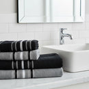 Toalha de Algodão Macia com Alta Absorção e Conforto - 4 Pcs